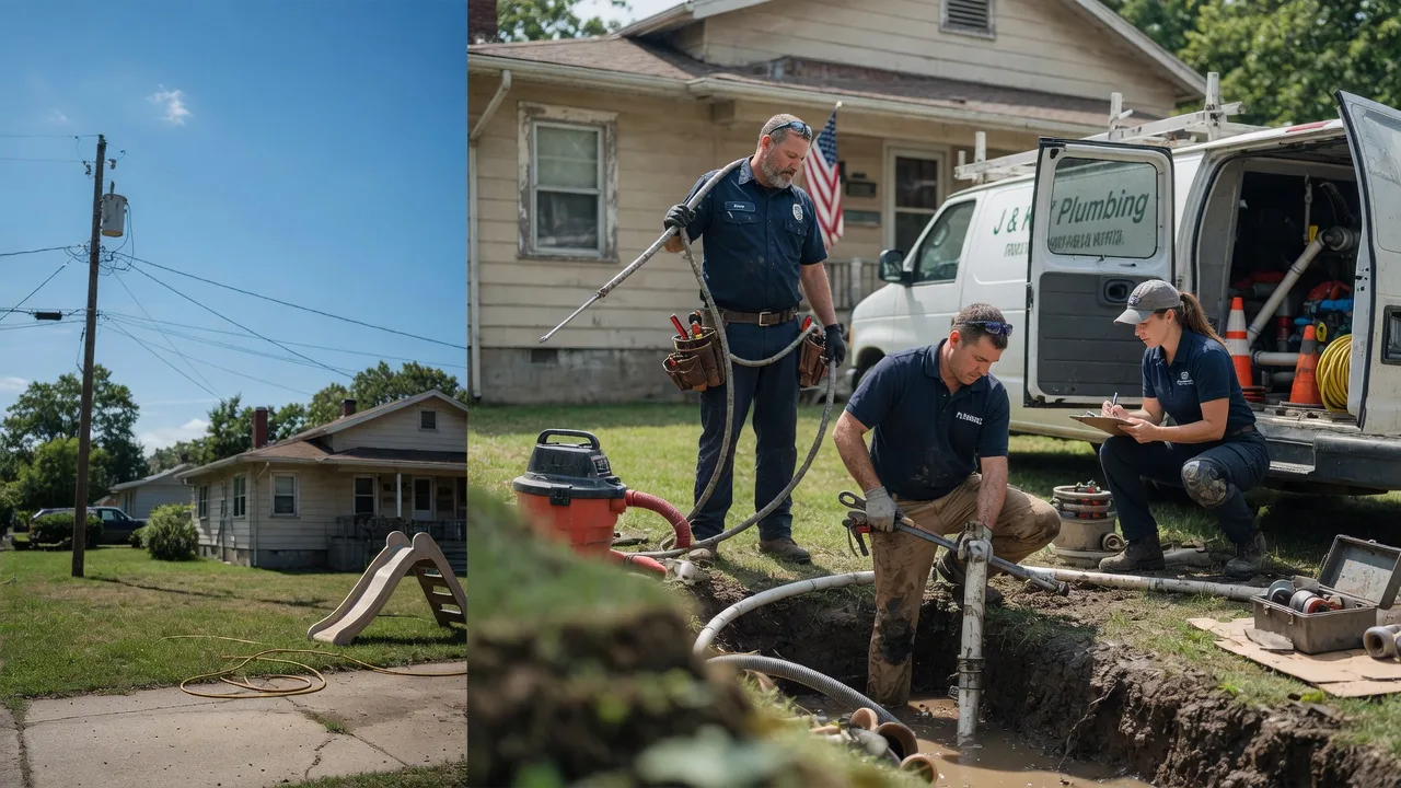 Drain Cleaning in Bulger, PA near me